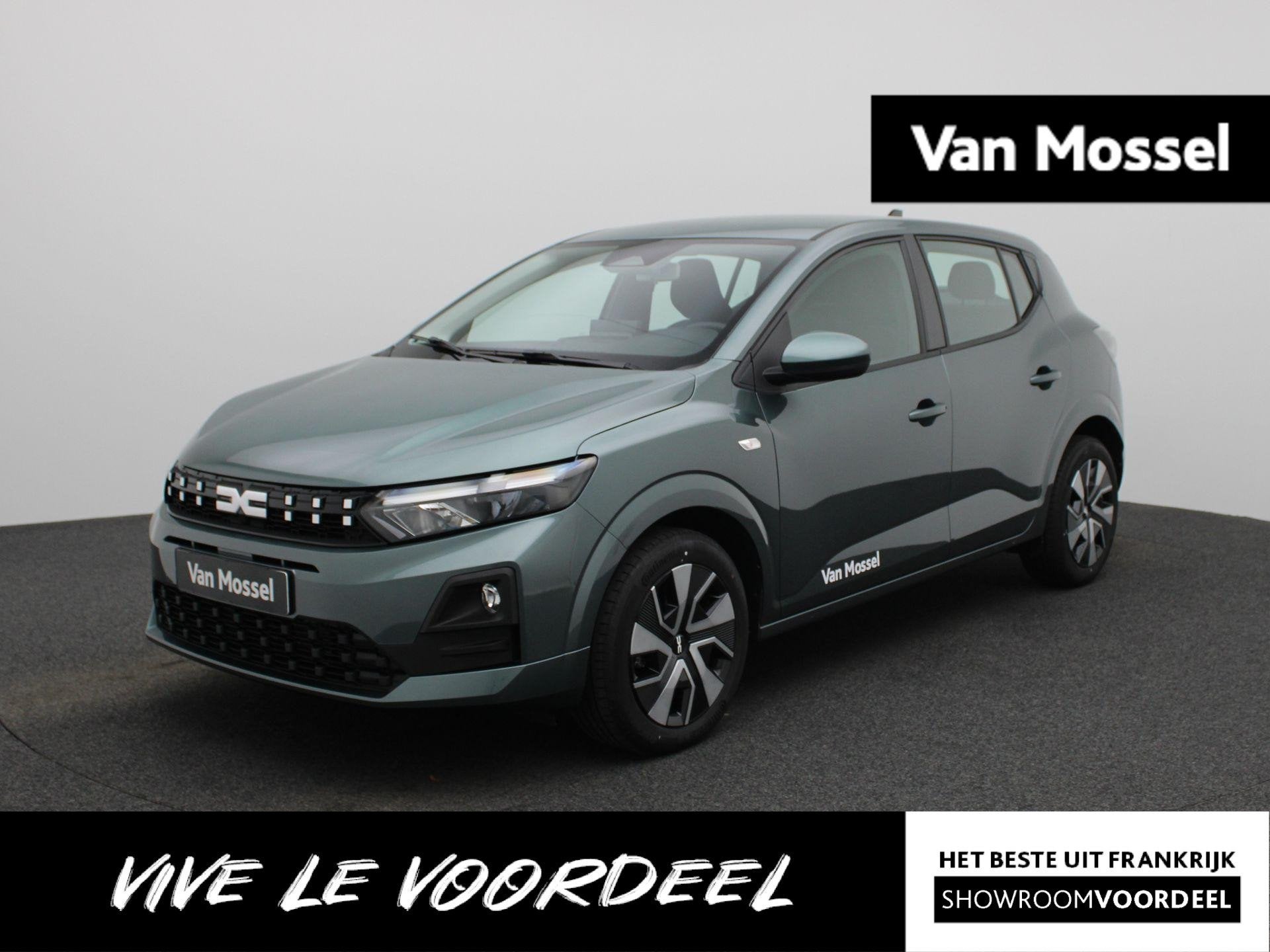Dacia Sandero 1.0 TCe 100 expression | Pack Winter | PDC Ach, Auto's, Voorwielaandrijving, 565 kg, Euro 6, Origineel Nederlands
