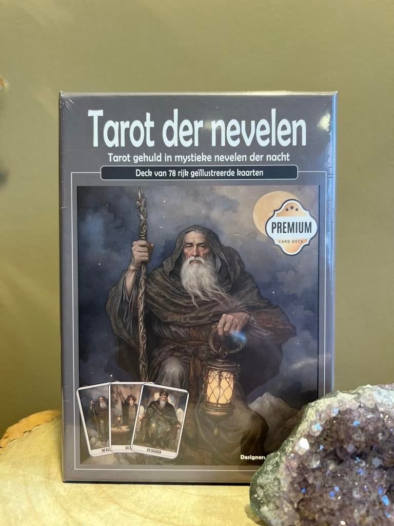 Tarot der nevelen premium tarotkaarten nieuw, Ophalen of Verzenden, Nieuw, Tarot of Kaarten leggen, Overige typen