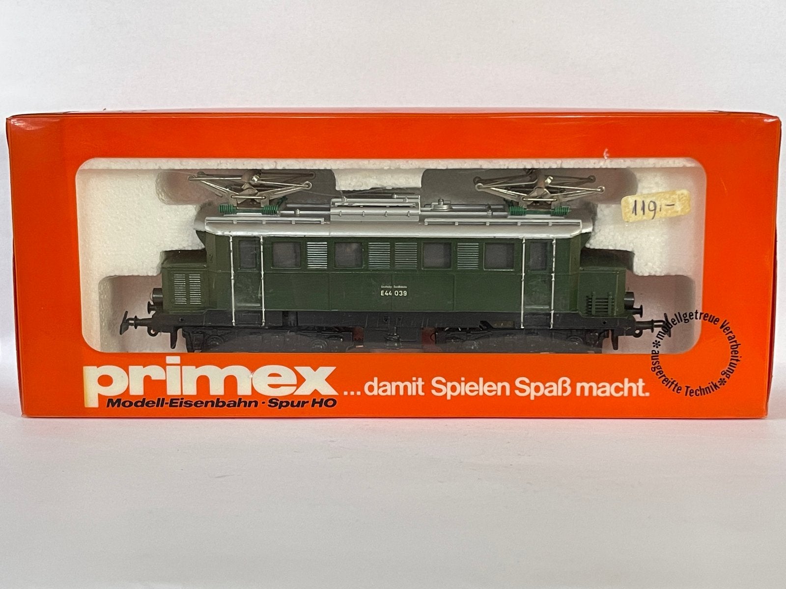 ** NIEUW ** Marklin Primex 3008 V3 Electrische Loc BR 144 **, Hobby en Vrije tijd, Wisselstroom, Locomotief, Nieuw, Ophalen of Verzenden