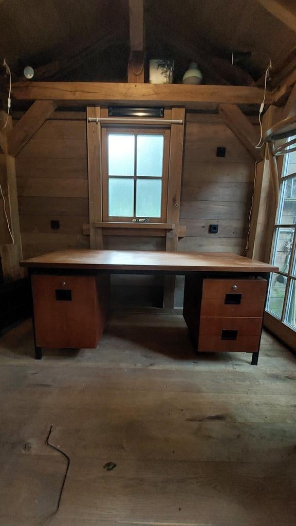 Vintage bureau, Ophalen of Verzenden, Gebruikt