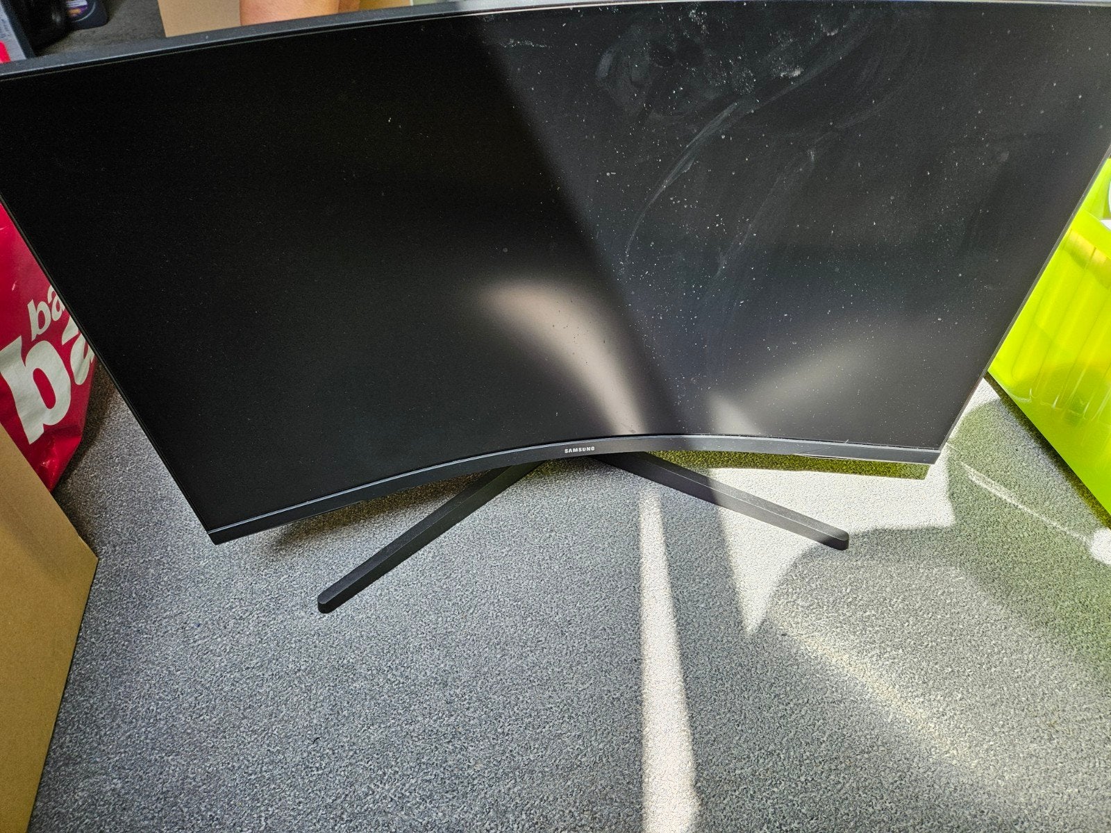 Aangeboden Samsung Odyssey Gaming Monitor 32 inch, Computers en Software, Monitoren, HDMI, 101 t/m 150 Hz, Curved, Zo goed als nieuw