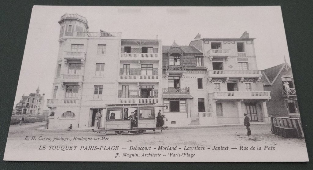 Touquet Paris-Plage - Rue de la Paix - KPa02, Verzenden, Voor 1920, Ongelopen, Frankrijk
