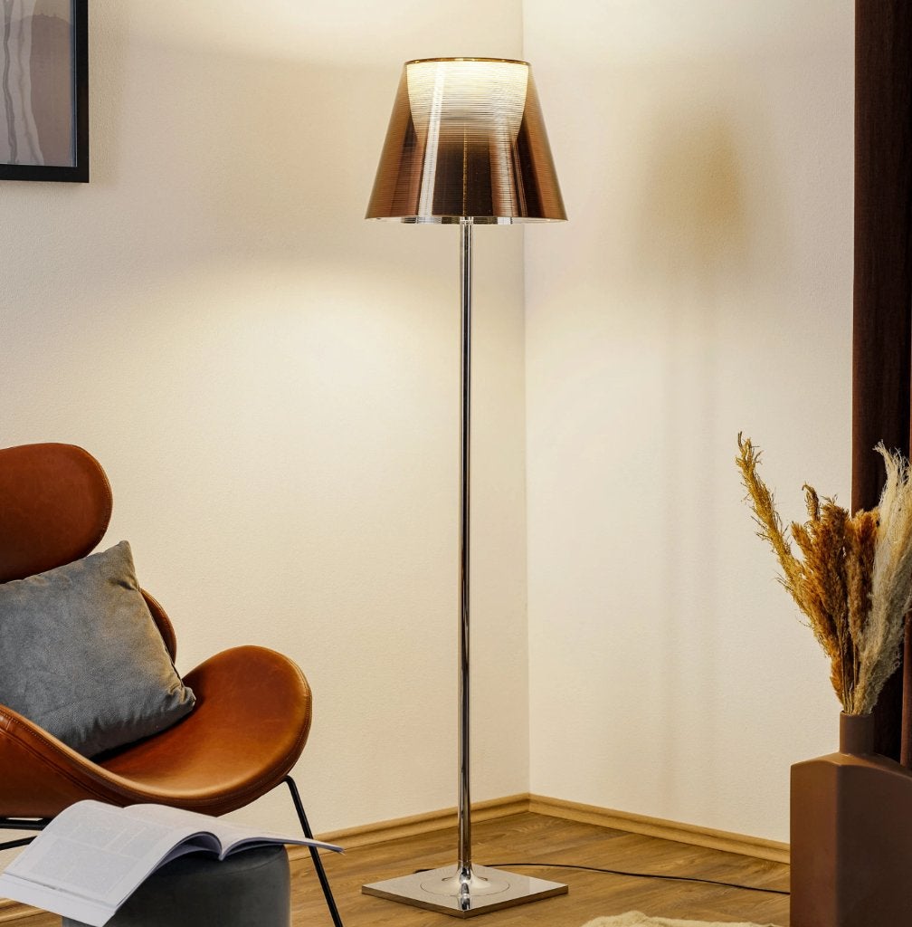 Flos Ktribe F2 vloerlamp, Ophalen, Gebruikt, Design, E27 (groot)