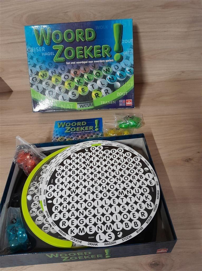 Woord Zoeker - s1354, Verzenden, Zo goed als nieuw