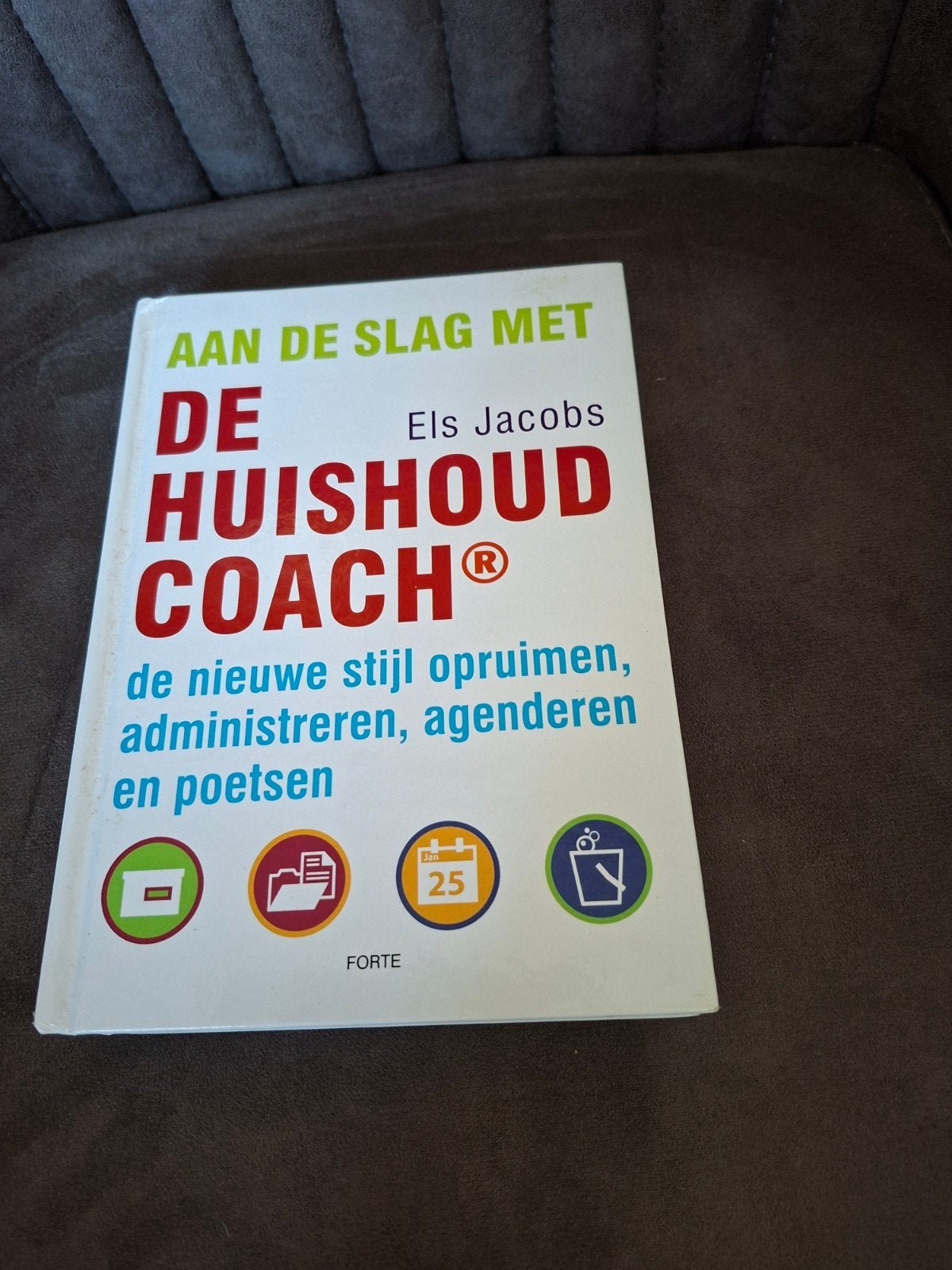 Aan de slag met de Huishoudcoach - Els Jacobs, Boeken, Ophalen of Verzenden, Zo goed als nieuw, Els Jacobs