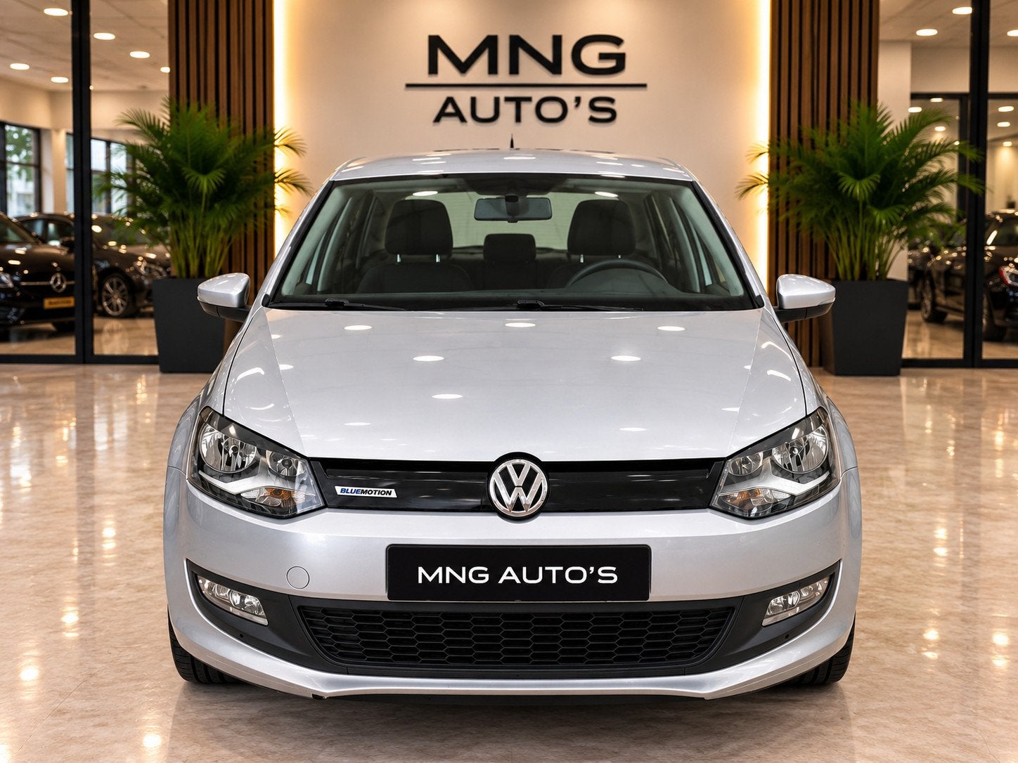 Foto 10 van Volkswagen Polo 1.4 TDI BlueMotion|Navi|Cruis|Nap|Airco|