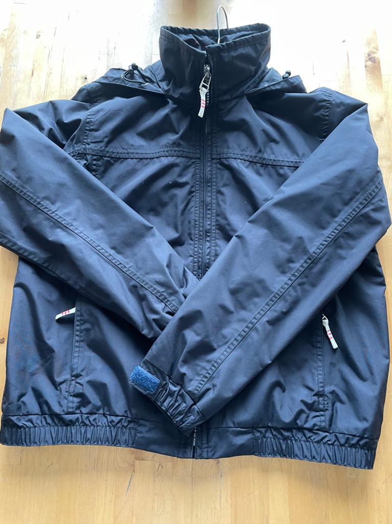 Gaastra zeil- regen jack - Nieuw - Maat 38, Ophalen of Verzenden, Nieuw, Maat 38/40 (M), Zwart