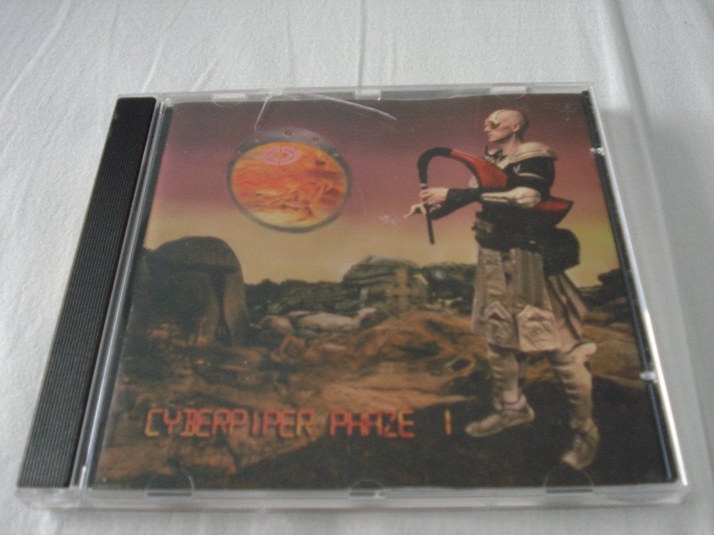 CYBERPIPER - PHAZE 1 folk ,world , country, Ophalen of Verzenden, Zo goed als nieuw, Folk Rock, Album