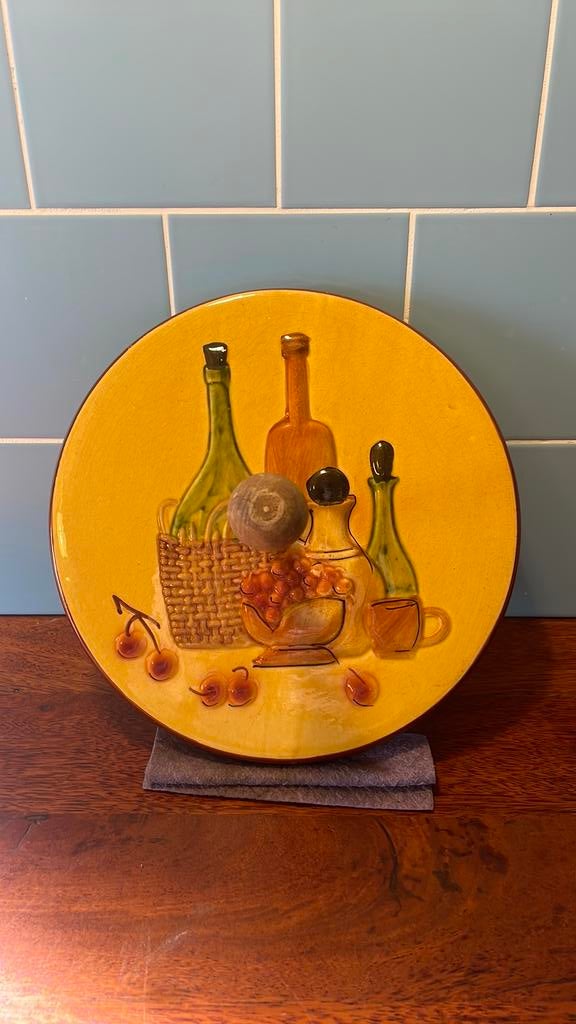 Vintage franse borrel/kaasplank, Ophalen of Verzenden