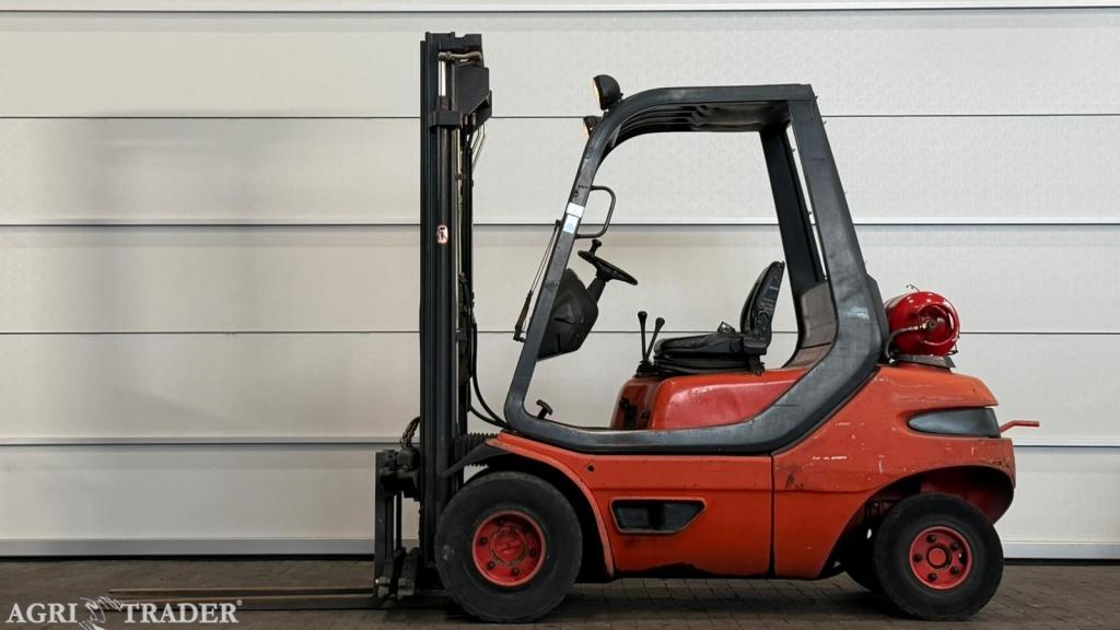 Heftruck Linde H30T, LPG, Freelift, LPG, 3000 tot 4000 kg, Linde, -