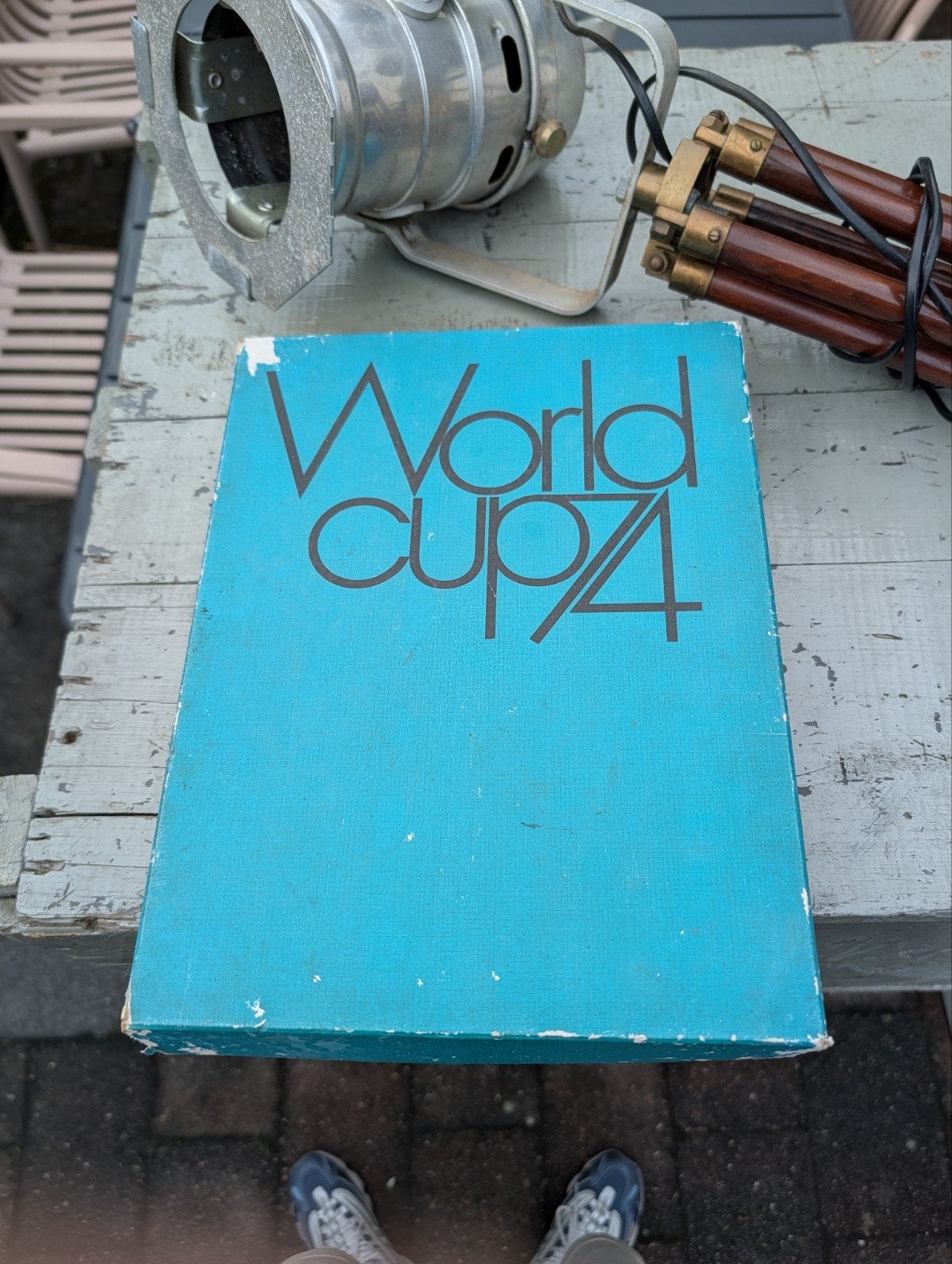 World Cup '74 Boek - Historisch Voetbal Memorabilia, Boeken, Sportboeken, Ophalen of Verzenden, Gelezen, Diverse auteurs, Balsport
