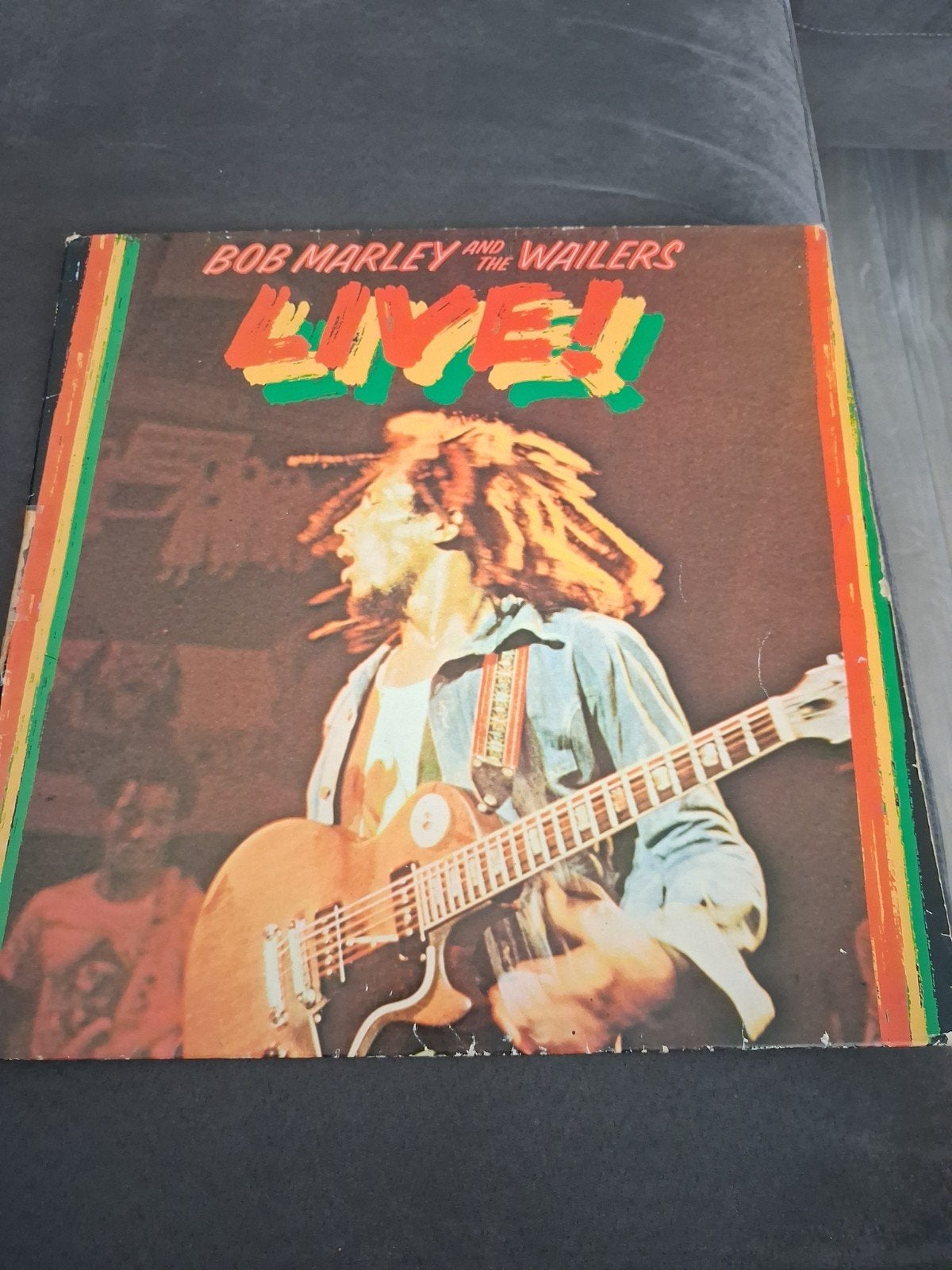 Bob Marley & The Wailers - Live! (Vinyl LP), Ophalen, Reggae, Gebruikt, Live-album