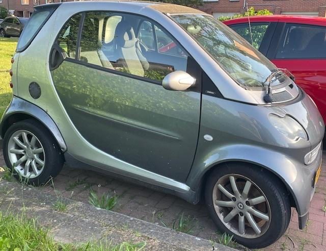 Smart ForTwo Coupe voor hobbyist, Auto-onderdelen, Ophalen, Gebruikt, Voor, Bumper