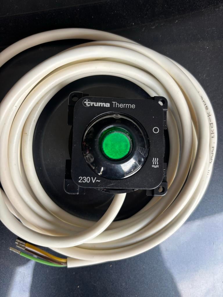 Truma Therme Boiler Schakelaar 230V met kabel, Ophalen of Verzenden, Nieuw