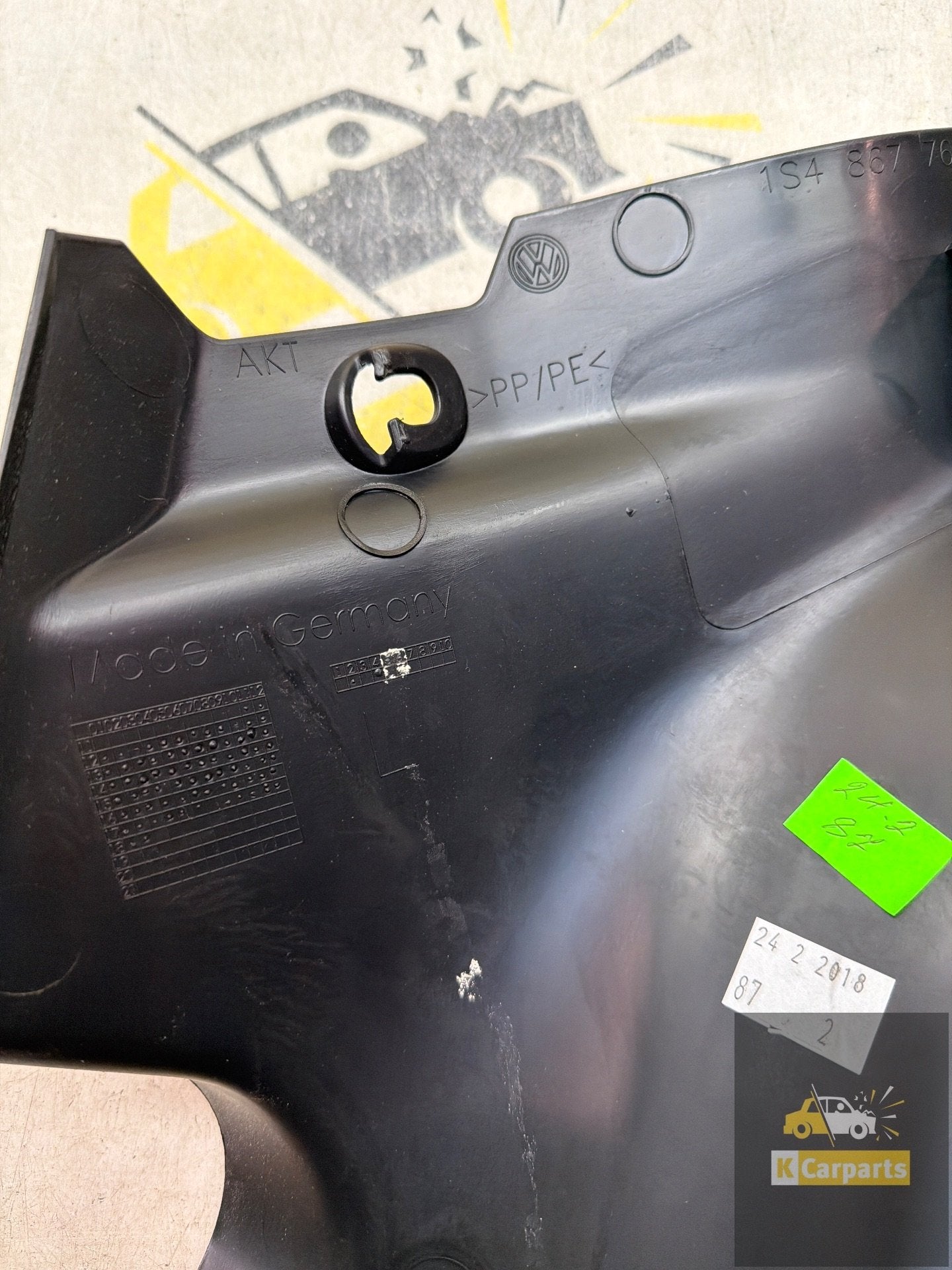Wielkuip bekleding links UP 1S4867765, Auto-onderdelen, Gebruikt, Volkswagen, Volkswagen AG, Berliner Ring 2
38440  Wolfsburg, DE