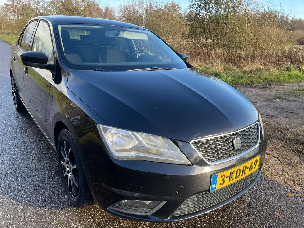 Seat Toledo 1.6 TDI Businessline High Ecomotive, Auto's, Seat, Bedrijf, Te koop, Toledo, ABS, Airbags, Airconditioning, Automatische klimaatregeling
