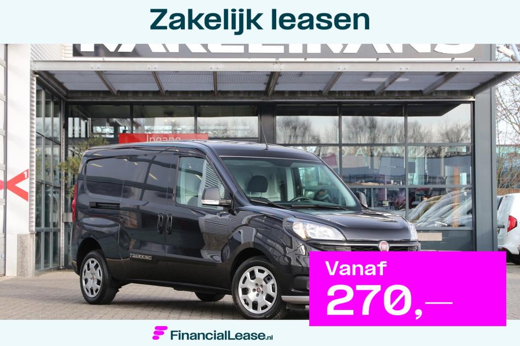 Fiat Doblò Cargo Maxi 1.6 MJ 105PK | Trekking | Cruise | Ai, Voorwielaandrijving, Stof, Gebruikt, Euro 6