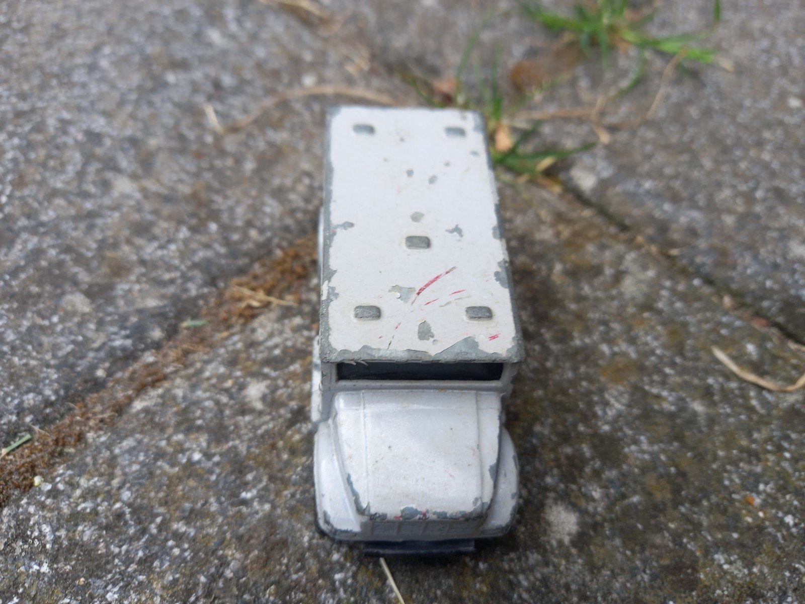 Siku en Matchbox speelgoedauto's - Sheriff en geldwagen, Ophalen of Verzenden, Gebruikt