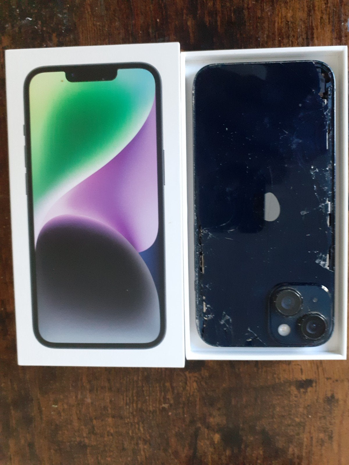 iphone 14 256gb 100% batterij, 256 GB, Blauw, Ophalen of Verzenden, Zonder simlock