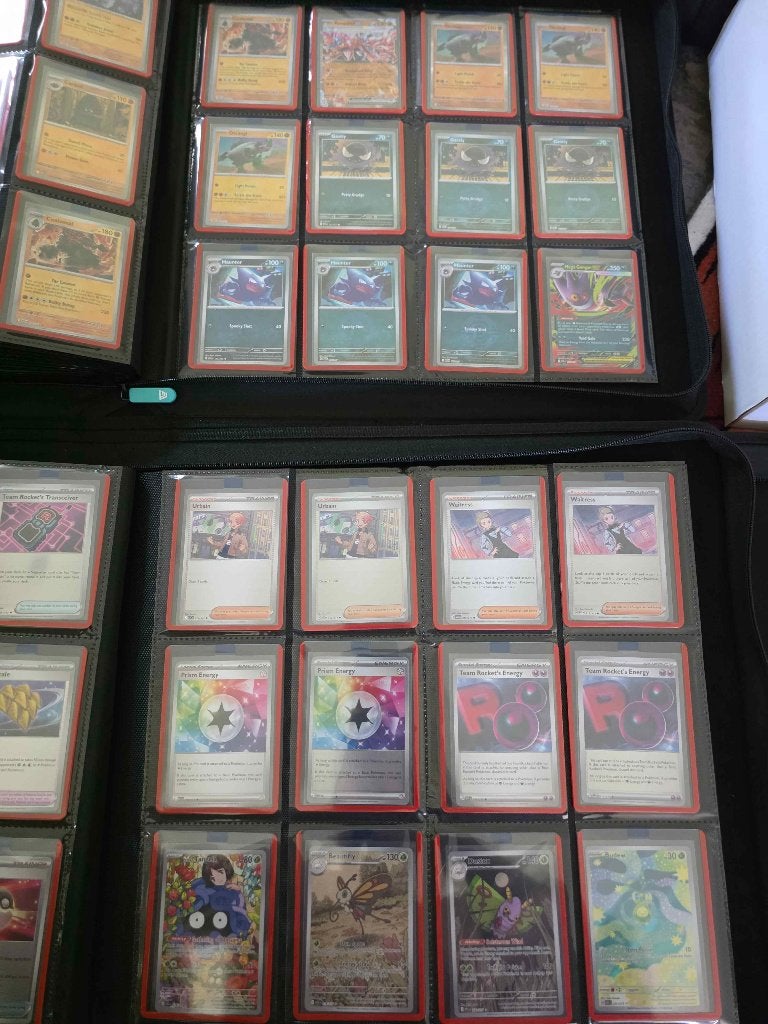 Entire Pokemon & Yugioh collection | Ascended heroes ms, etc, Ophalen, Nieuw, Meerdere kaarten, Foil