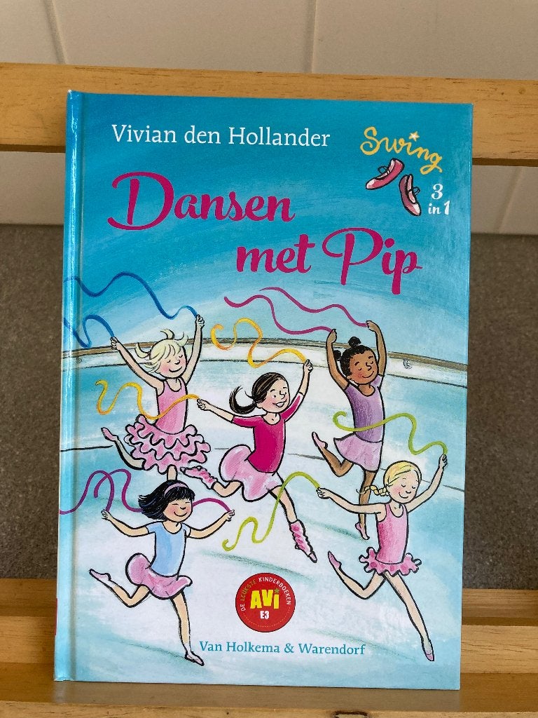 Dansen met Pip. Viviane den Hollander . Boek , nieuw, Boeken, Fictie algemeen, Nieuw, Vivian den Hollander, Ophalen of Verzenden