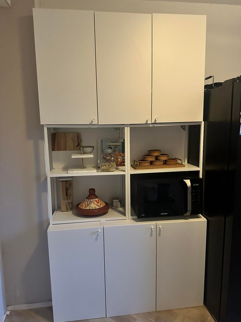 Enhet opbergcombinatie ikea, Ophalen, 200 cm of meer, Zo goed als nieuw, Minder dan 150 cm