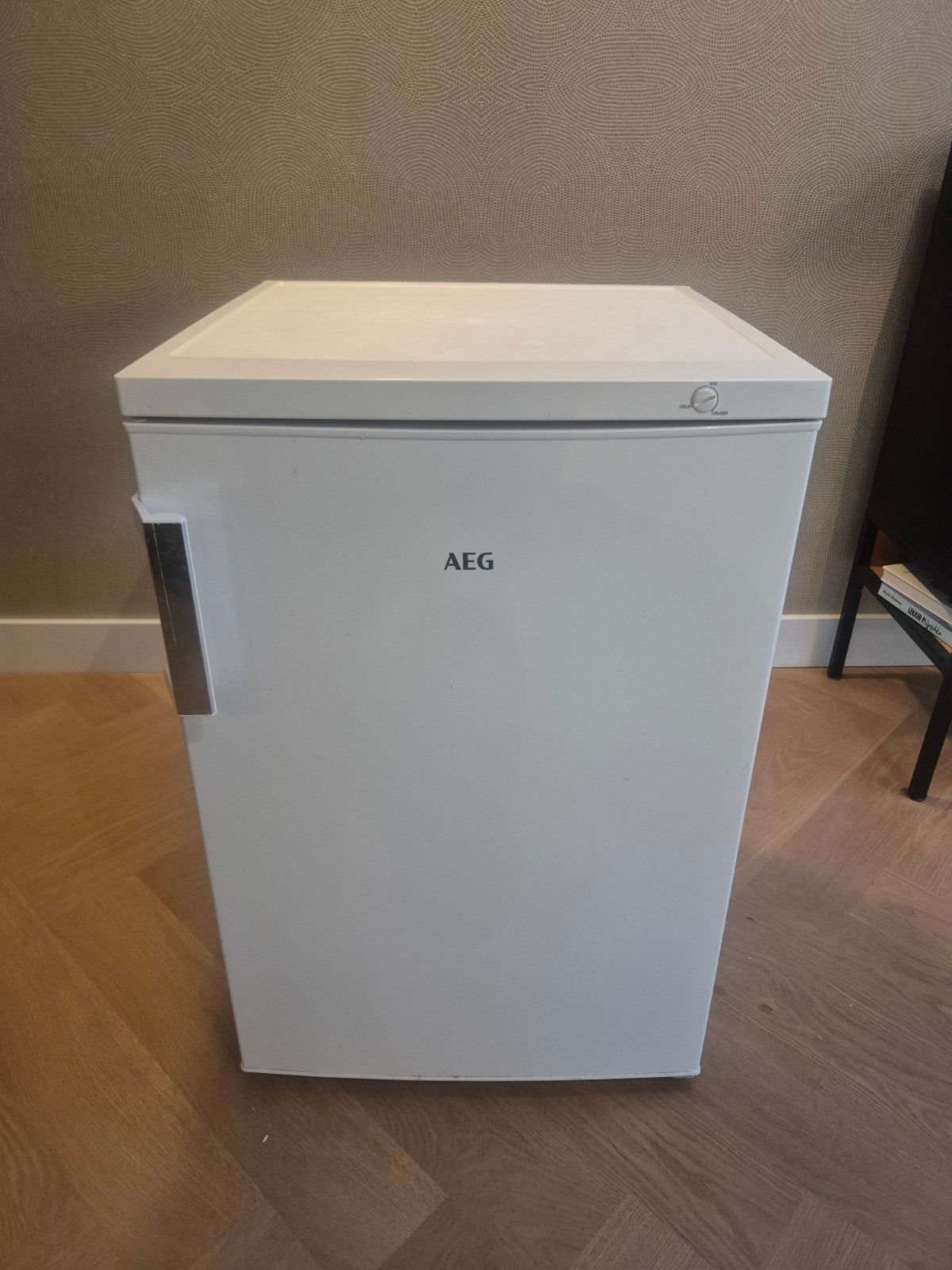 AEG vriezer, Minder dan 60 cm, Ophalen of Verzenden, Zo goed als nieuw, Vrijstaand