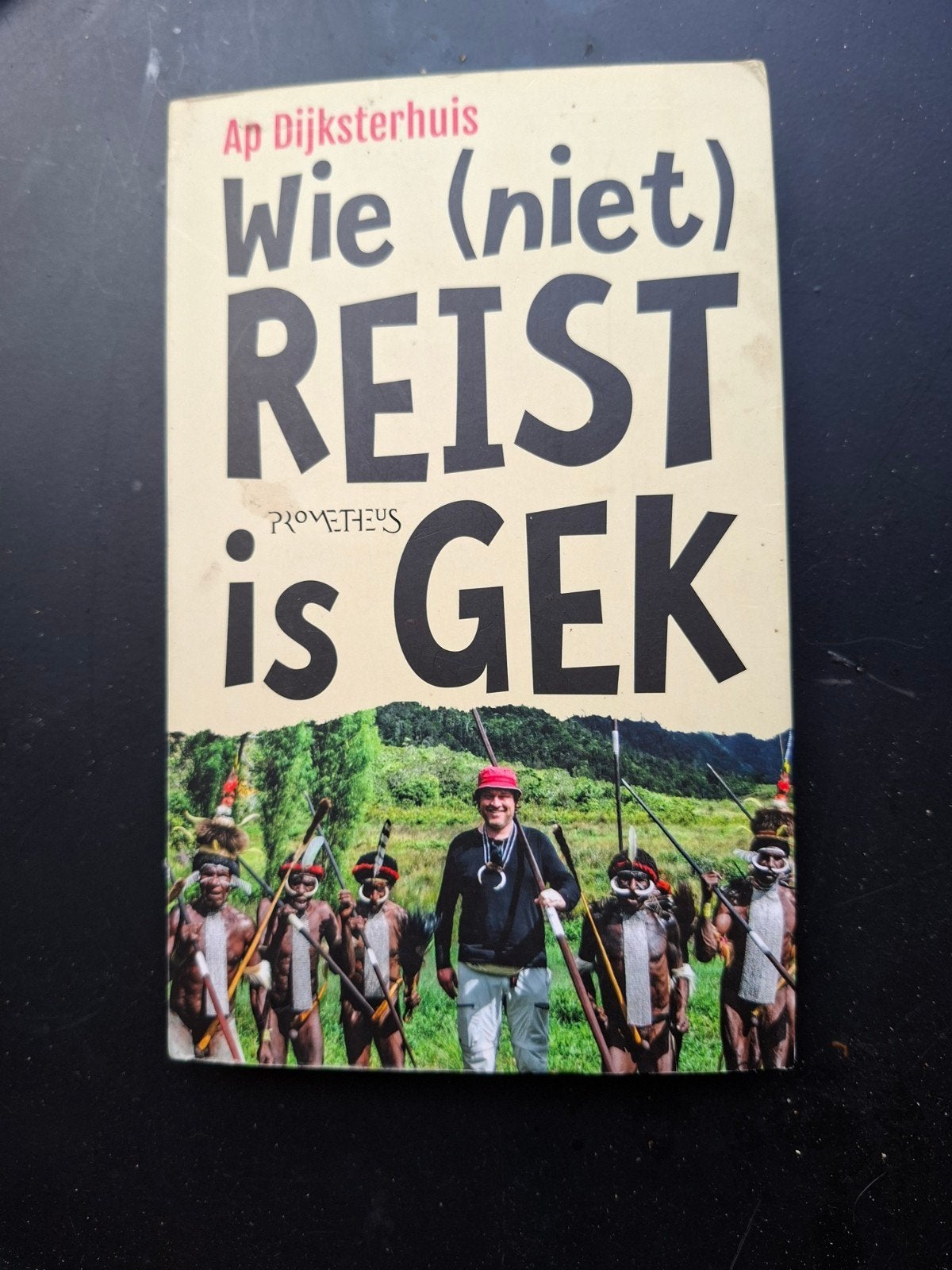 Wie (niet) reist is gek - Ap Dijksterhuis, Overige merken, Ophalen of Verzenden, Zo goed als nieuw, Reisgids of -boek