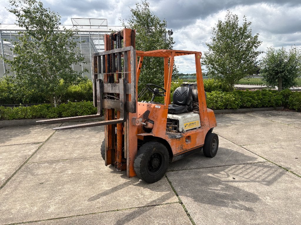 Heftruck toyota, LPG, Heftruck, Ophalen of Verzenden, Toyota