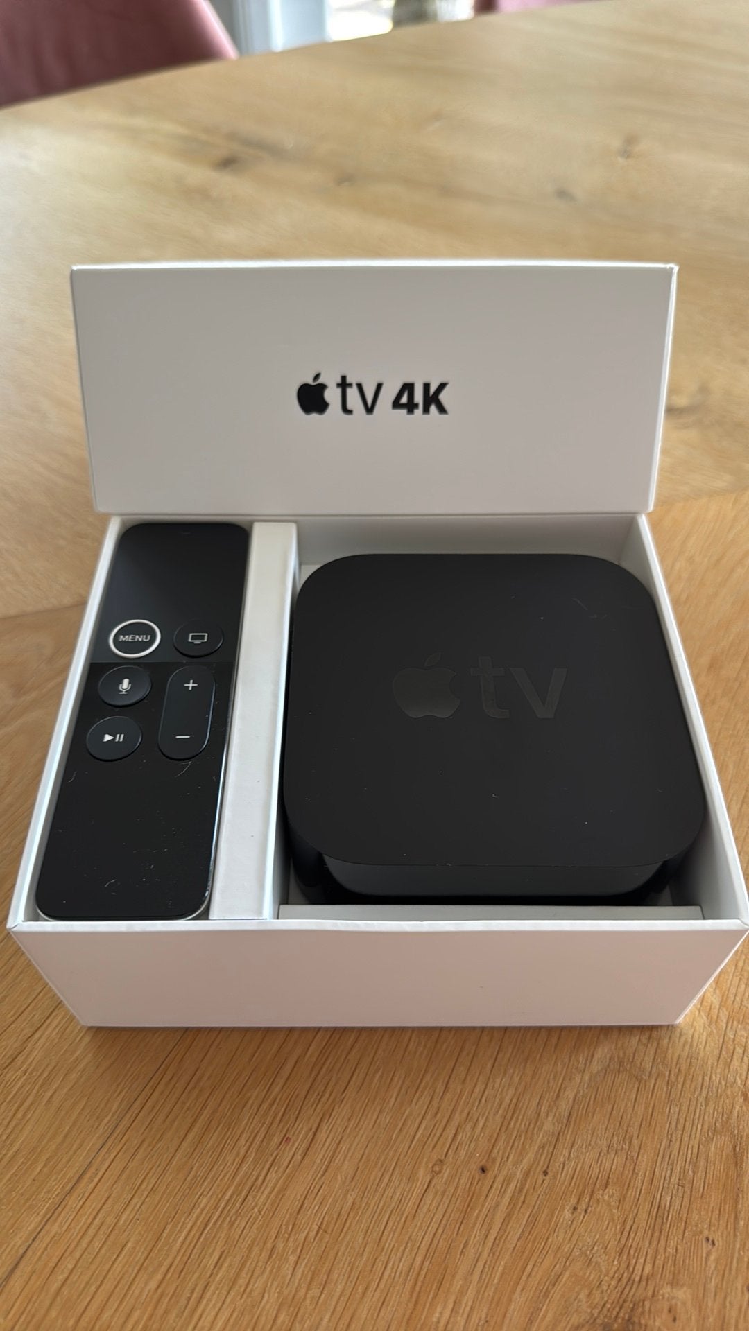 Apple TV 4k (1e generatie) 64gb, Ophalen, Zo goed als nieuw, HDMI, Minder dan 500 GB