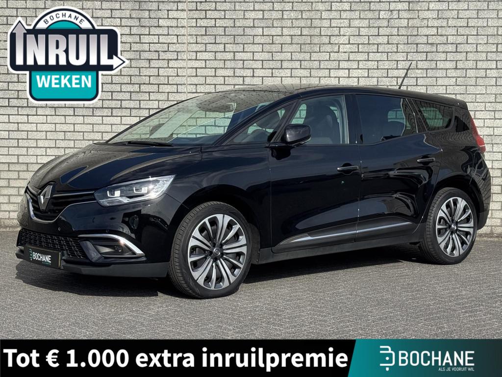 Renault Grand Scénic 1.3 TCe Equilibre 7p. | Achteruitrijca, Stof, 4 cilinders, Met garantie (alle), 7 stoelen