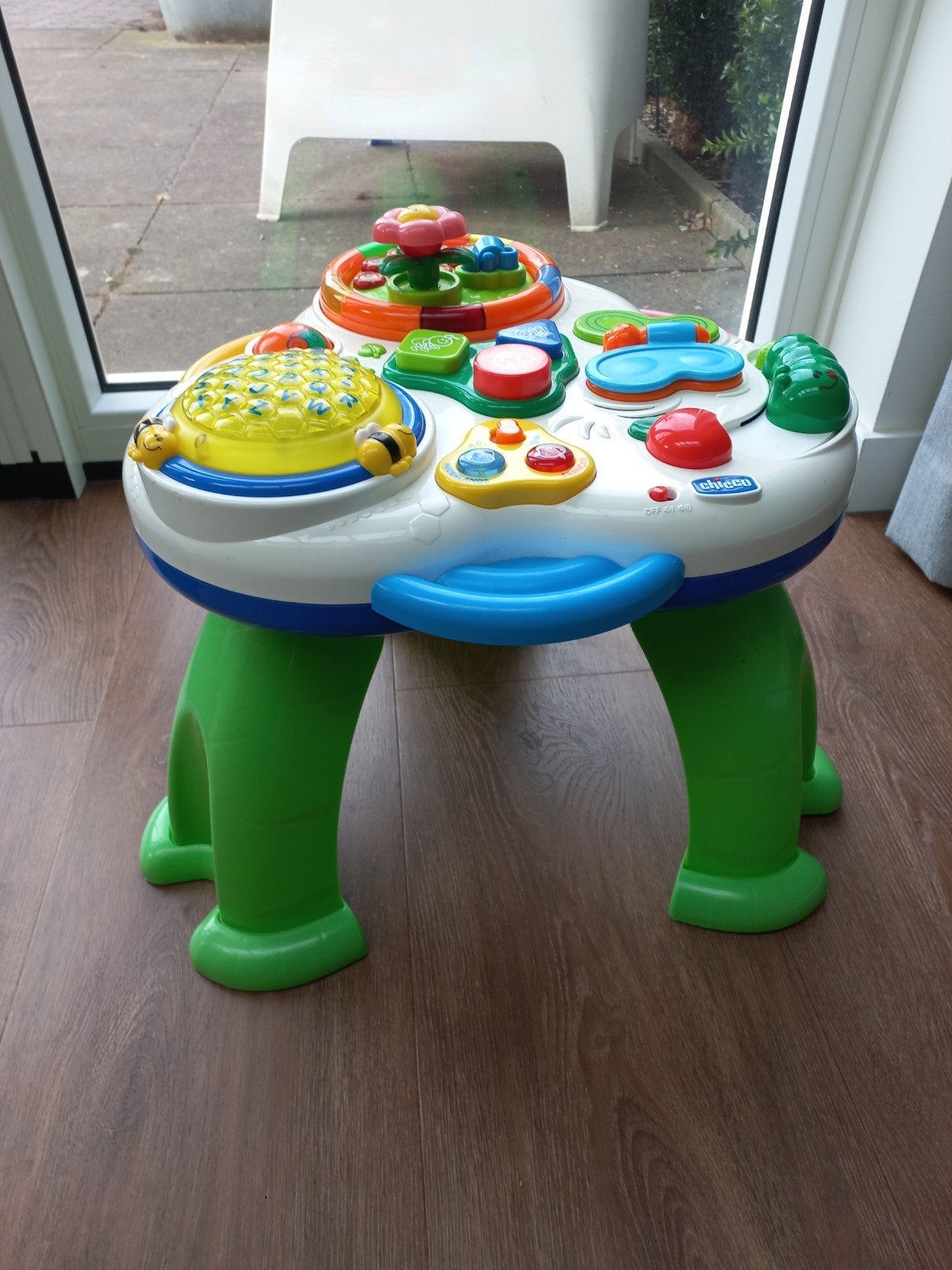 Chicco Baby Speeltafel met Licht en Geluid, Ophalen, Gebruikt, Overige typen, Met licht