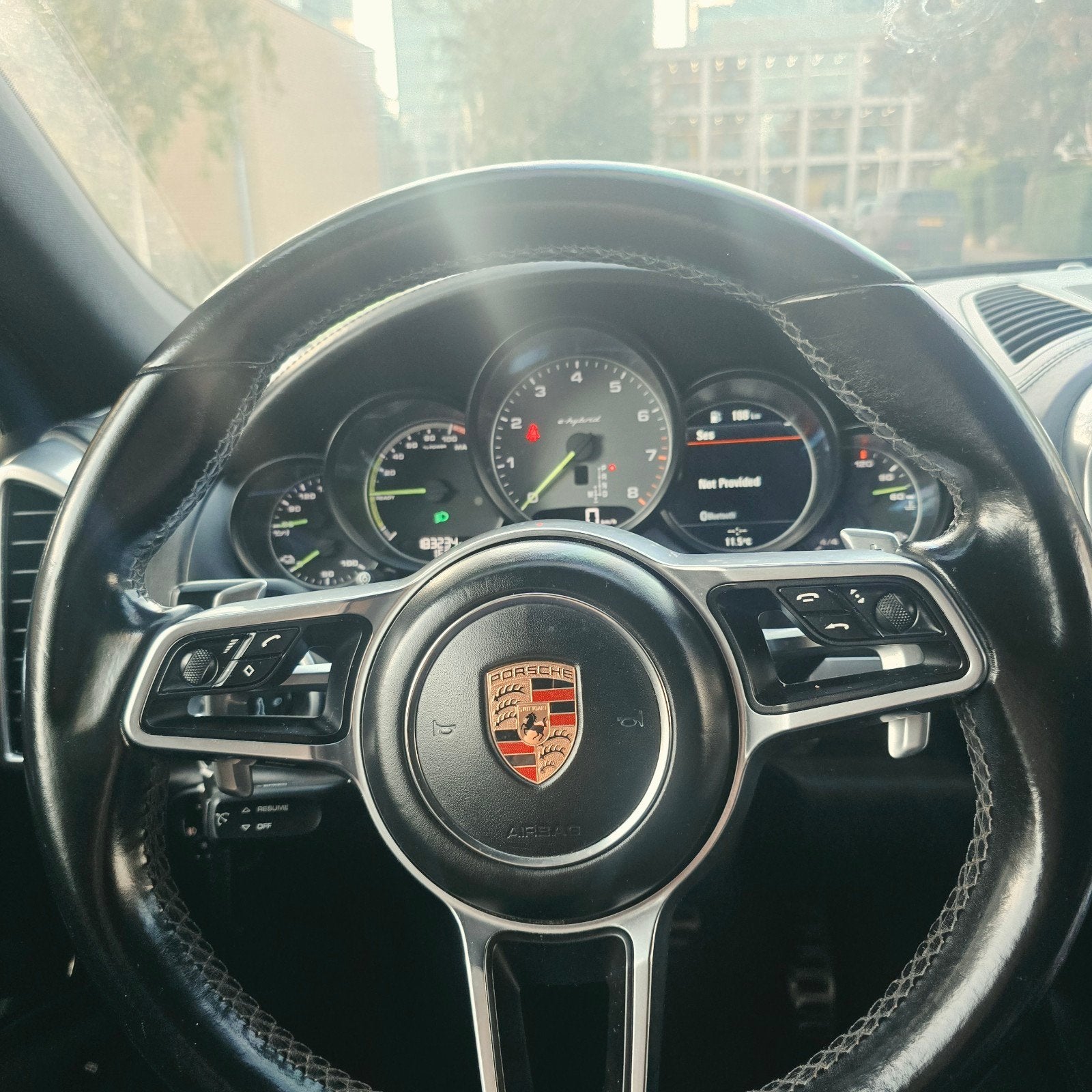Porsche Cayenne 3.0 V6 416pk E-hybrid S Tiptronic S 2016, Auto's, Automaat, Cayenne, 2995 cc, Vierwielaandrijving