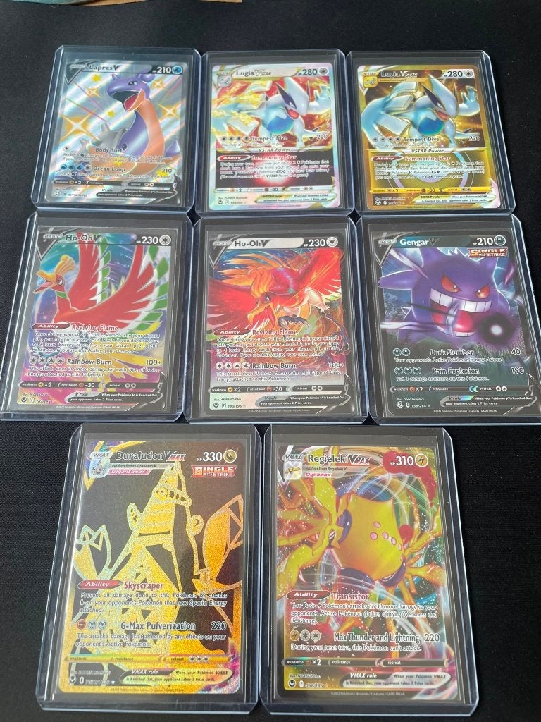 Pokemon kaarten, Ophalen of Verzenden, Nieuw, Meerdere kaarten, Foil