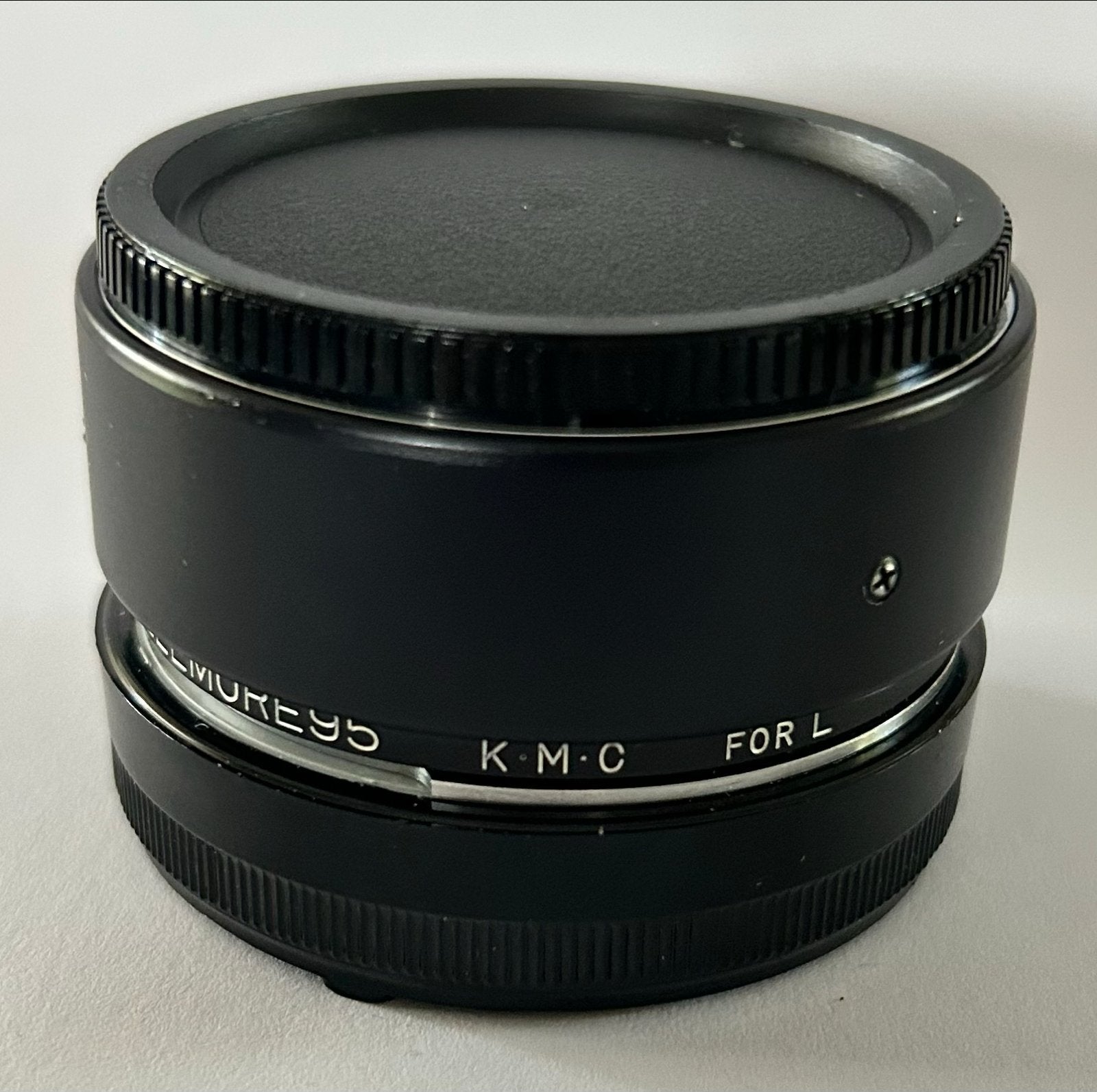 Komura Telemore 95 K.M.C. teleconverter voor Leica M, Overige merken, Gebruikt, Ophalen of Verzenden, Leica M-mount