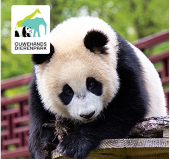 Twee etickets voor ouwehands dierenpark rhenen, Tickets en Kaartjes, Twee personen, Ticket of Toegangskaart