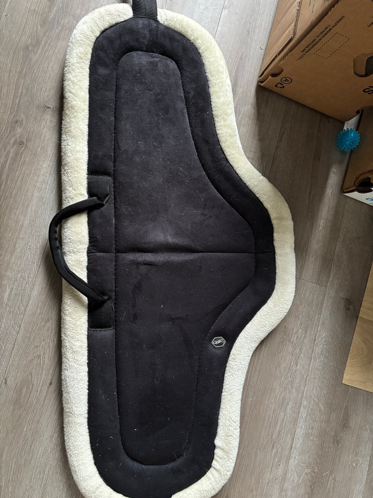 Barebackpad QHP 3x gebruikt, Ophalen of Verzenden, Zo goed als nieuw, Veelzijdigheid