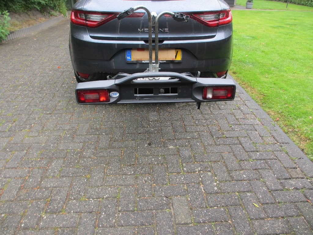 twinny load,zgan,kantelbaar,slot,sleutel,60 kg,e-bike,atb, Ophalen, Elektrische fiets, Zo goed als nieuw, 2 fietsen