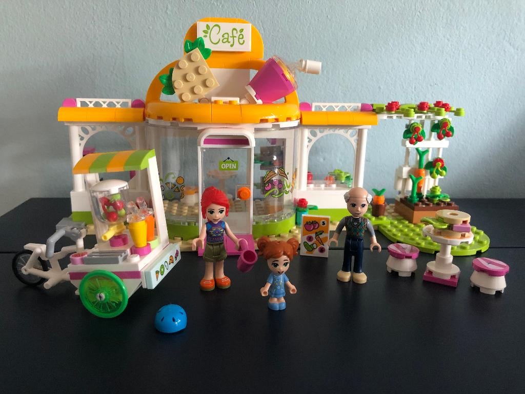 Lego Friends : Heartlake City Biologisch Café - 41444, Kinderen en Baby's, Speelgoed | Duplo en Lego, Compleet, Lego, Friends