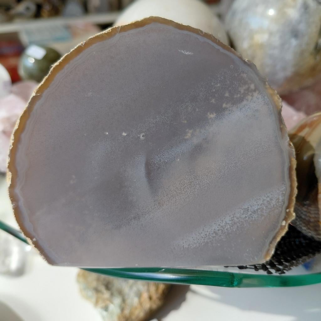 Agaatschijf, Ophalen of Verzenden, Mineraal