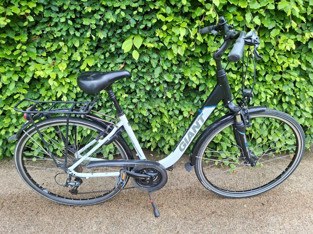 Giant Tourer fiets - maat S, Fietsen en Brommers, 28 inch, Vering, Velgrem, 49 tot 53 cm