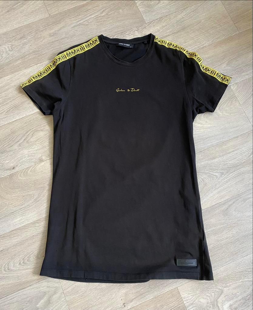 Zwart Ashes to Dust T-shirt - The Sting - Maat S, Ophalen of Verzenden, Gedragen, Maat 46 (S) of kleiner, Zwart