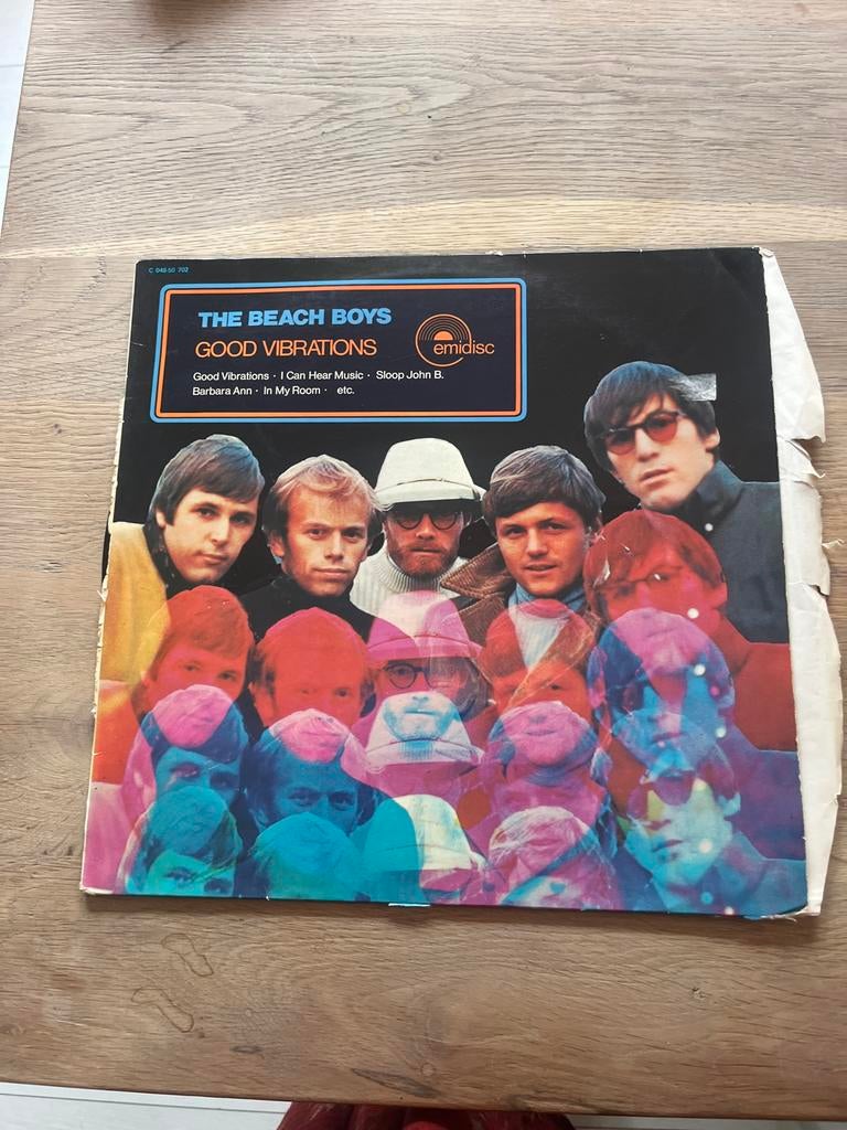 The Beach Boys - Good Vibrations LP (Emidisc), Originele persing, Ophalen of Verzenden, Gebruikt, 12 inch