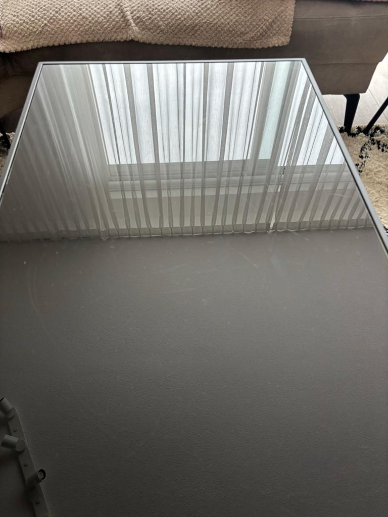 IKEA salontafel Asperod, Ophalen, Gebruikt, 50 tot 100 cm, Metaal