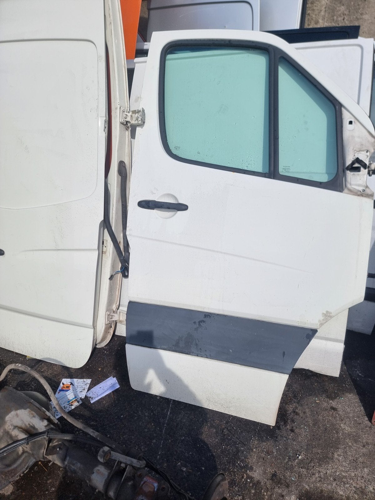 deuren mercedes sprinter voor en achter, Ophalen of Verzenden, Voor, Deur