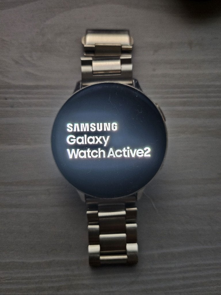 Samsung Galaxy Watch Active2 - Zilver met extra bandjes, Sieraden, Tassen en Uiterlijk, Smartwatches, Gebruikt, Ophalen of Verzenden