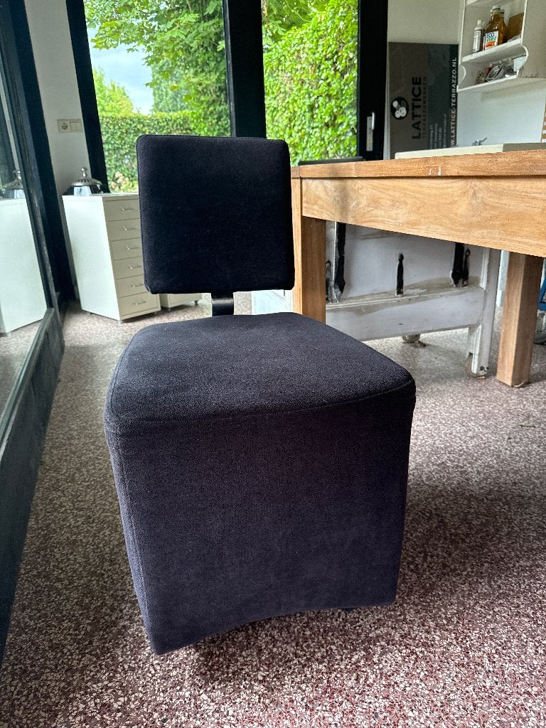Super leuke CRACK by Machalke stoel, Ophalen, Gebruikt, Zwart, Design