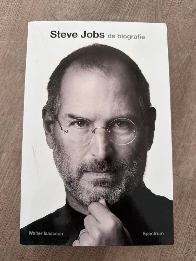 Steve Jobs de biografie - Walter Isaacson, Ophalen of Verzenden, Gelezen, Overige