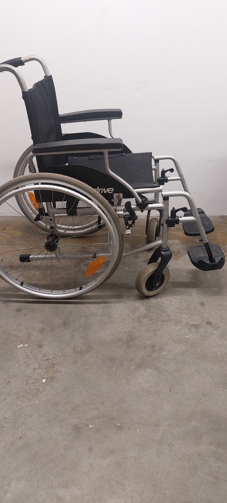 Nette lichtgewicht Drive rolstoel, Diversen, Rolstoelen, Ophalen, Inklapbaar, Duwrolstoel