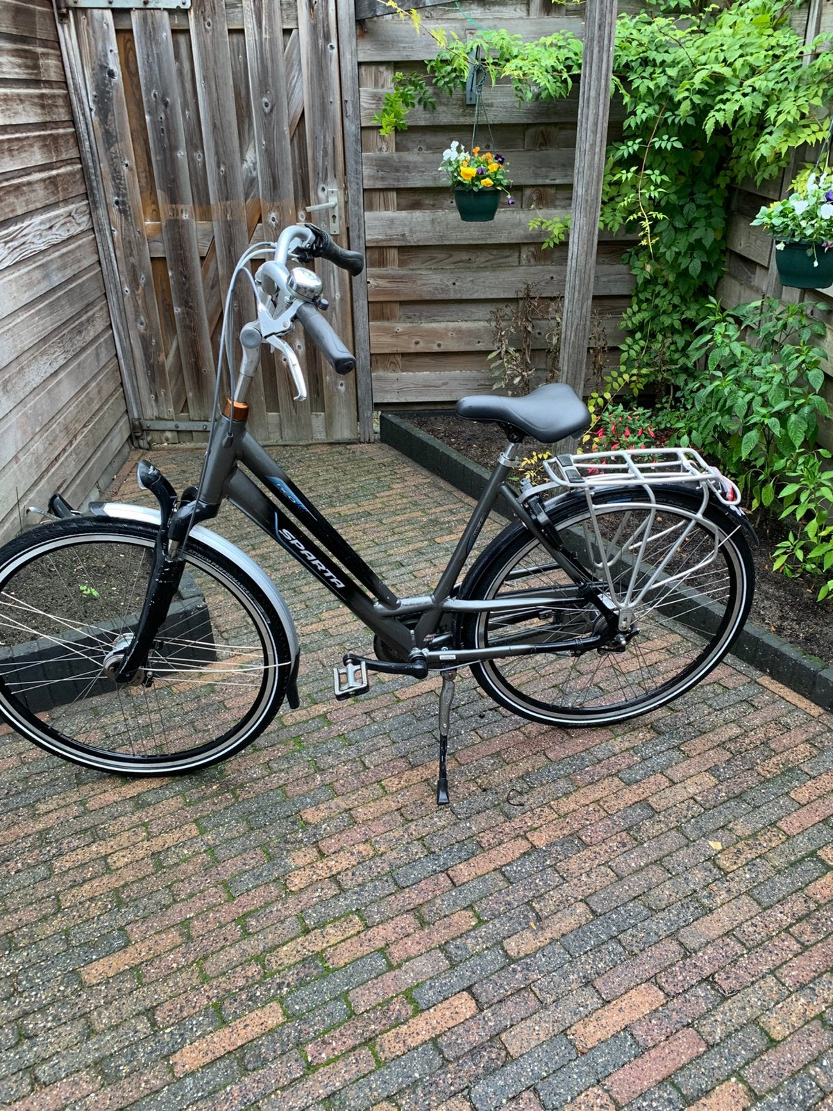 Sparta damesfiets, Ophalen, Gebruikt, Sparta, Versnellingen
